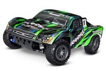 Traxxas 68154-4-FD Slash 4X4 BL-2s: 1/10 Scale 4WD Short Course Truck GREEN