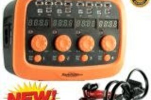 Powerhobby PH-Quattro-Charger  Powerhobby Quattro Micro 1S Lipo Battery AC/DC Fast Charger 1-Cell