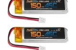 Powerhobby 1s 3.7V 150mah 45c Lipo Battery (2) : Balde 70 S / 70S BLH4210