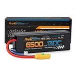 Powerhobby PH3S6500MAH130CXT90HC   Powerhobby 3S 11.1V 6500mAh 130C Lipo Battery Pack w XT90 Connector Hard Case