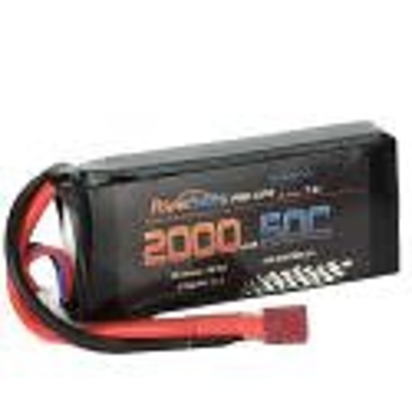 Power Hobby PHB2S200050CDNS   2000mAh 7.4V 50C 2S LiPo Battery w/ Hardwired T-Plug