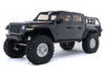 Axial Racing AXI03006BT1 1/10 SCX10 III Jeep JT Gladiator 4X4 Rock Crawler with Portals RTR, Gray