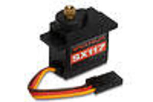 SPEKTRUM SPMSSX117  SX117 Micro Servo Metal Gear/Case
