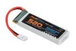 Powerhobby PHB1S52025CENDURO24   1S 3.7V 520MAh 25C Lipo Battery Associated Enduro24