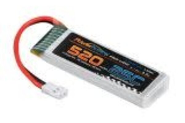 Powerhobby PHB1S52025CENDURO24   1S 3.7V 520MAh 25C Lipo Battery Associated Enduro24