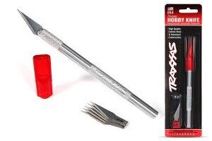 Traxxas 3437  HOBBY KNIFE W 5-PACK BLADES