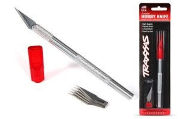 Traxxas 3437  HOBBY KNIFE W 5-PACK BLADES
