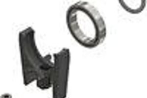 ARRMA AR310878 Center Driveshaft High Speed Support 4x4