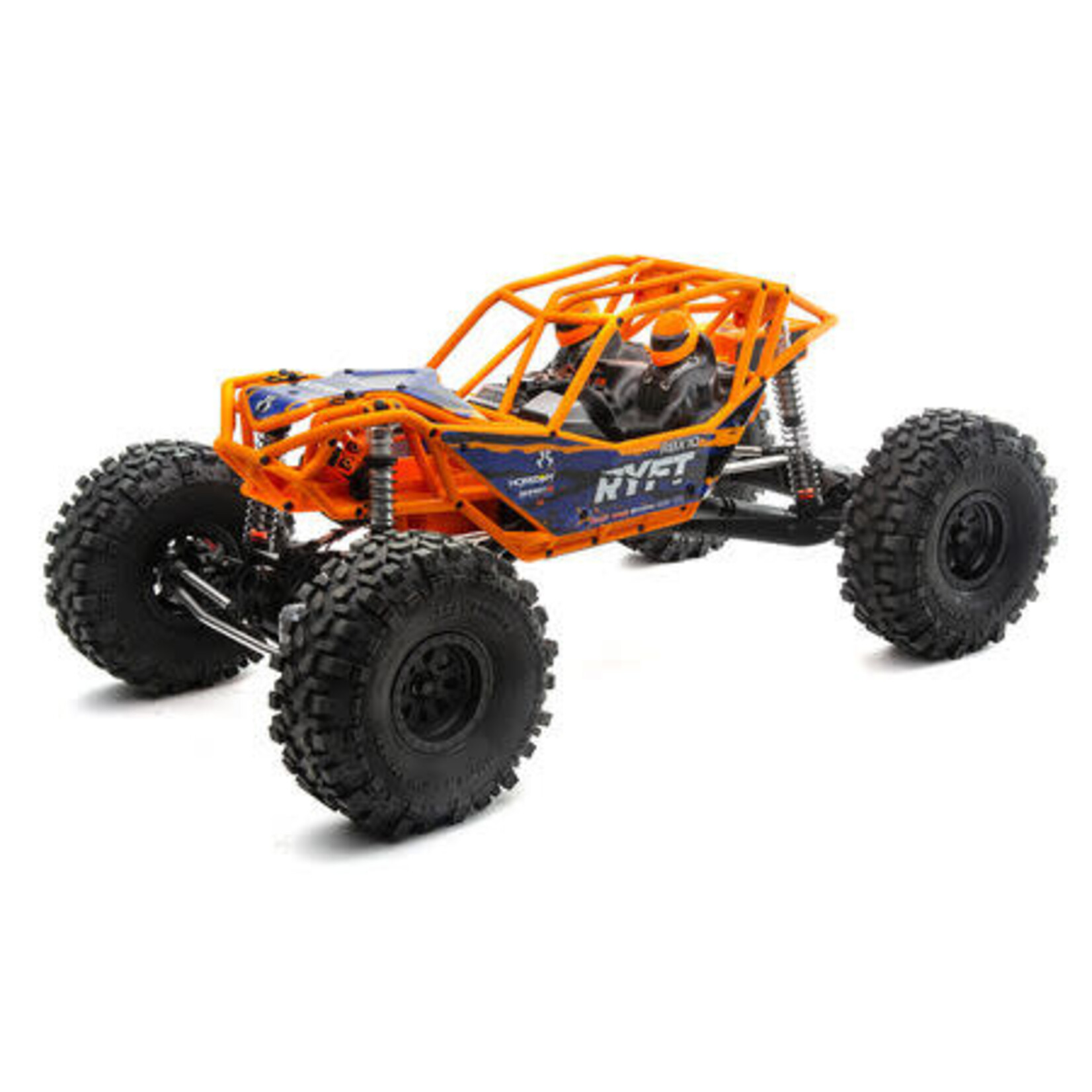 AXIAL AXI03005T1 1/10 RBX10 Ryft 4X4 Brushless Rock Bouncer RTR, Orange