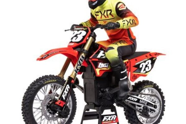 LOSI LOS06000T1  Promoto-MX 1/4 Motorcycle RTR, FXR
