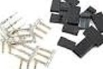 Protek RC PTK-5009  JR Style Servo Connectors (4 Pair) Protek RC PTK-5009  JR Style Servo Connectors (4 Pair)