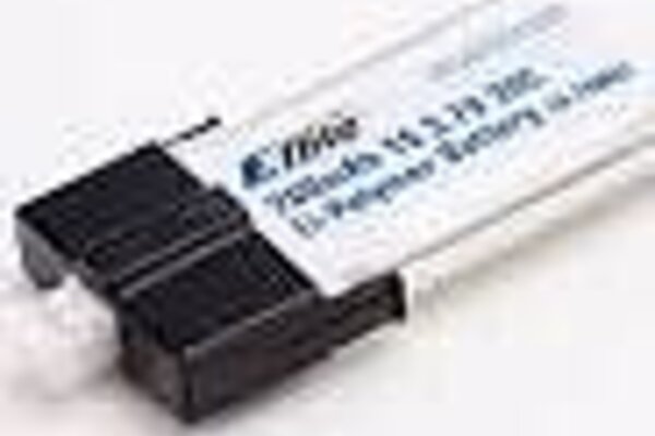 Eflite 200mAh 1S 3.7V 30C LiPo Battery