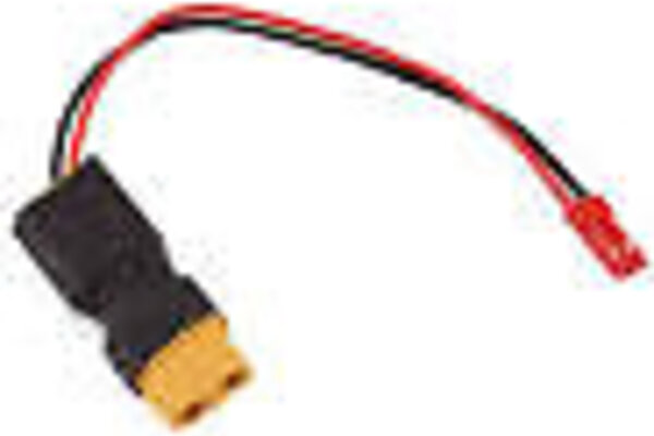 Yeah Racing WPT-0144 Yeah Racing Power Adapter (Male JST to Male XT60)