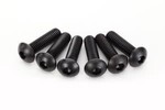Traxxas 2594 Screws, 4x15mm button-head machine (hex drive) (6)