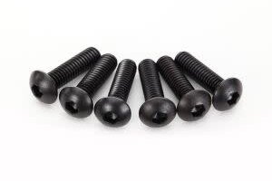 Traxxas 2594 Screws, 4x15mm button-head machine (hex drive) (6)