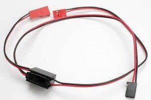 Traxxas 3038 Wiring harness, on-board radio system (includes on/off switch and charge jack) (Jato)