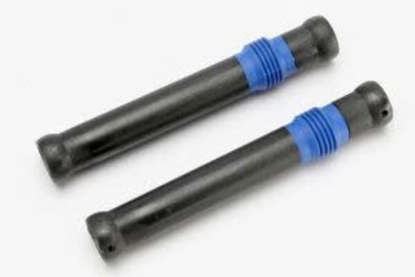 Traxxas 5656 Half shaft set, long (plastic parts only) (internal splined half shaft/ external splined half shaft/ rubber boot) (assembled with glued boot) (2 assemblies)