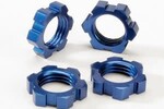 Traxxas 5353  WHEEL NUTS 17MM BLUE 4