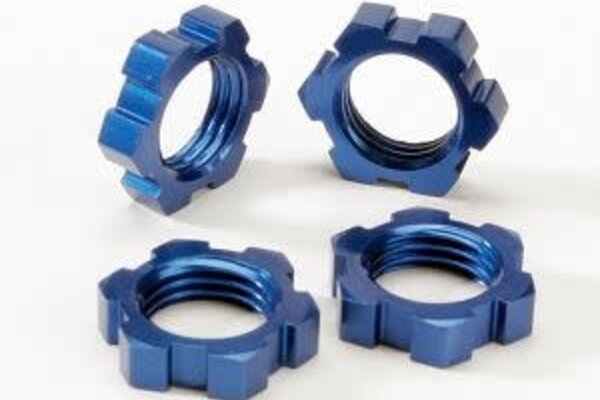 Traxxas 5353  WHEEL NUTS 17MM BLUE 4