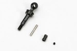 Traxxas 5654 Stub axle, CV style (machined steel) (1)/ cross pin (1)/ drive pin (1)