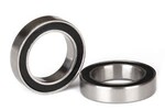 Traxxas 5120A Ball bearings, black rubber sealed (12x18x4mm) (2)