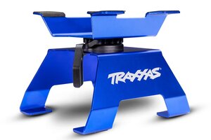 Traxxas 8796-BLUE  RC car/truck stand, blue (assembled)
