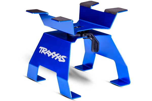 Traxxas 8797-BLUE   RC CAR/TRUCK STAND X-TRUCKS BLUE