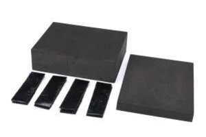 Traxxas 8794  Foam inserts, universal adapter (large & small)/ adhesive hook and loop fasteners (4) (for #8796 RC car/truck stand)