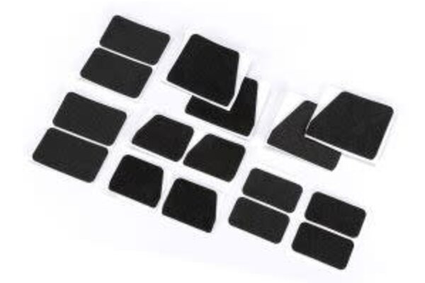 Traxxas 8793   Foam pads, self-adhesive (for #8796 RC car/truck stand: bottom (4), left (2), right (2); for #8797 X-Truck™ stand: (bottom (4), left (2), right (2))