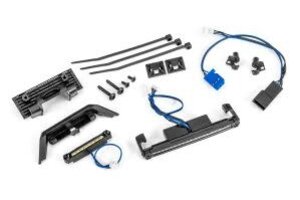 Traxxas 9789   LED light bar kit, TRX-4M™ (includes front light bar, roof light bar, mounts, hardware) (fits #9711 or 9712 bodies