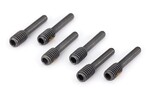 Traxxas 9578  Screw pin, 4x18mm (with threadlock) (6)