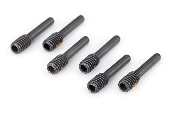 Traxxas 9578  Screw pin, 4x18mm (with threadlock) (6)
