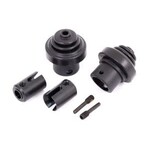 Traxxas 9587 Drive cup, front or rear (hardened steel) (for differential pinion gear)/ driveshaft boots (2)/ boot retainers (2)