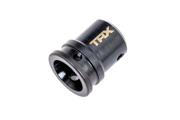 Traxxas 9587X   Drive cup, center, front or rear (steel constant-velocity) (1) (fits Sledge®)