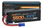 Powerhobby PHB2S5500100CEC5 2S 7.4V 5500MAH 100C Lipo Battery w EC5 Plug Powerhobby PHB2S5500100CEC5 2S 7.4V 5500MAH 100C Lipo Battery w EC5 Plug