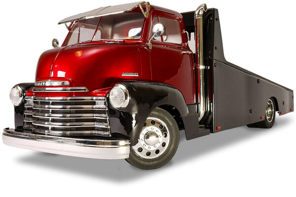 Redcat Racing RER22770 Redcat Custom Hauler - 1953 Chevrolet Cab Over Engine   -RED