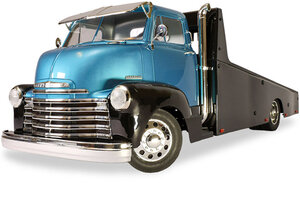Redcat Racing RER22769  Redcat Custom Hauler - 1953 Chevrolet Cab Over Engine-  BLUE