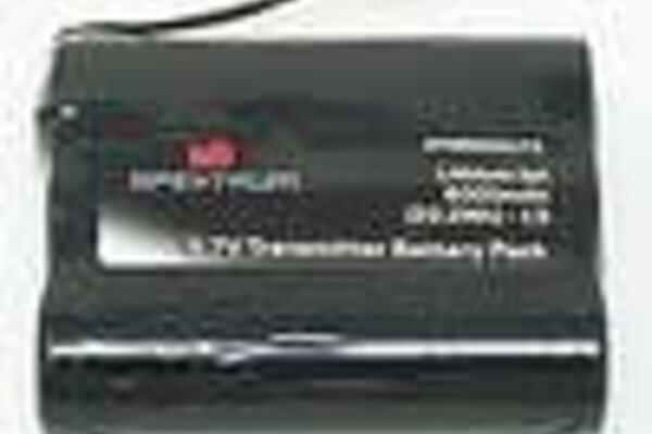 SPM SPMB6000LITX  3.7V 1S3P 6000 mAh TX Battery: iX12