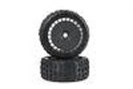 ARRMA ARA550097  dBoots Katar T Belted 6S Tire Set Glued (Blk) (2)