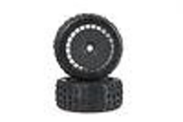 ARRMA ARA550097  dBoots Katar T Belted 6S Tire Set Glued (Blk) (2)