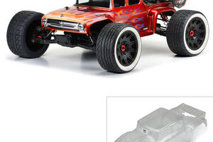 Proline Racing PRO361117  1/5 Pre-Cut 1956 Ford F-100 Clear Body: Kraton 8S