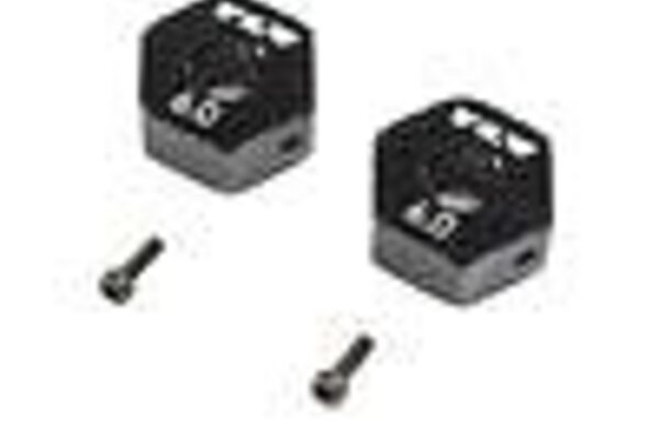 TLR (Team Losi Racing) TLR232115   Wheel Hex, 12mm x 6.0mm (2)