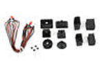 PRO PRO631700  Universal LED Headlight & Tail Light Kit -Crawlers