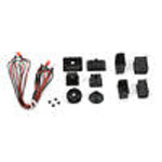 PRO PRO631700  Universal LED Headlight & Tail Light Kit -Crawlers