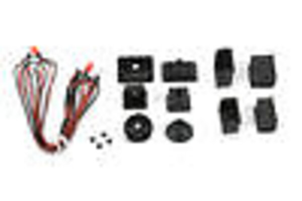 PRO PRO631700  Universal LED Headlight & Tail Light Kit -Crawlers