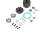 LOSI LOS242015  Differential Case & Hardware: 8 & 8T RTR