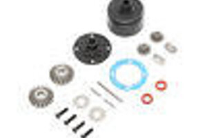 LOSI LOS242015  Differential Case & Hardware: 8 & 8T RTR