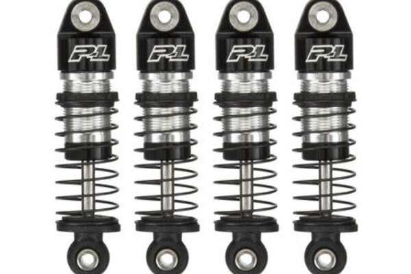 Proline Racing PRO638700   1/24 Big Bore Scaler Shocks (4): SCX24