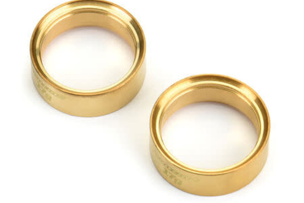 Proline Racing PRO281800  1/24 Brass Internal Bead-Loc Rings F/R (2)