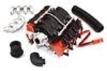 INTEGY INTC29064  Motor Cooling Fan w/V8 Engine Cover for 540 Motor